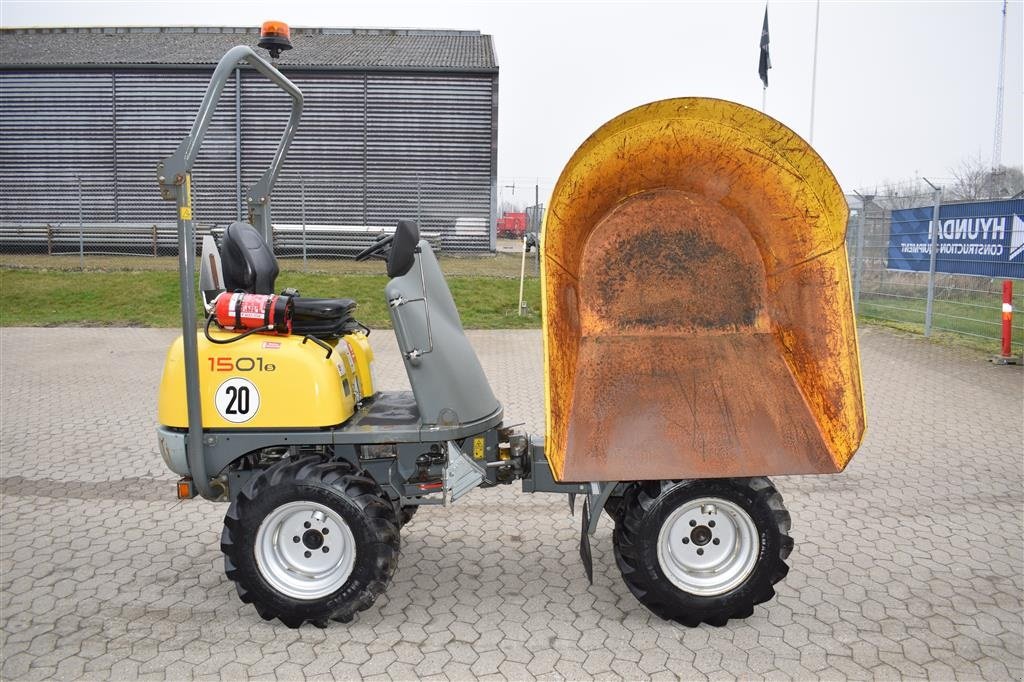 Muldenkipper типа Wacker Neuson 1501 NY SERVICERET + LOVPL., Gebrauchtmaschine в Fredensborg (Фотография 11)