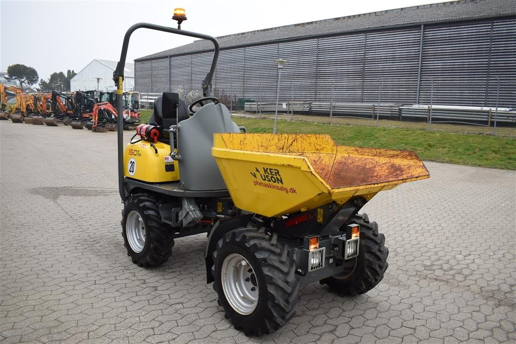 Muldenkipper типа Wacker Neuson 1501 NY SERVICERET + LOVPL., Gebrauchtmaschine в Fredensborg (Фотография 3)
