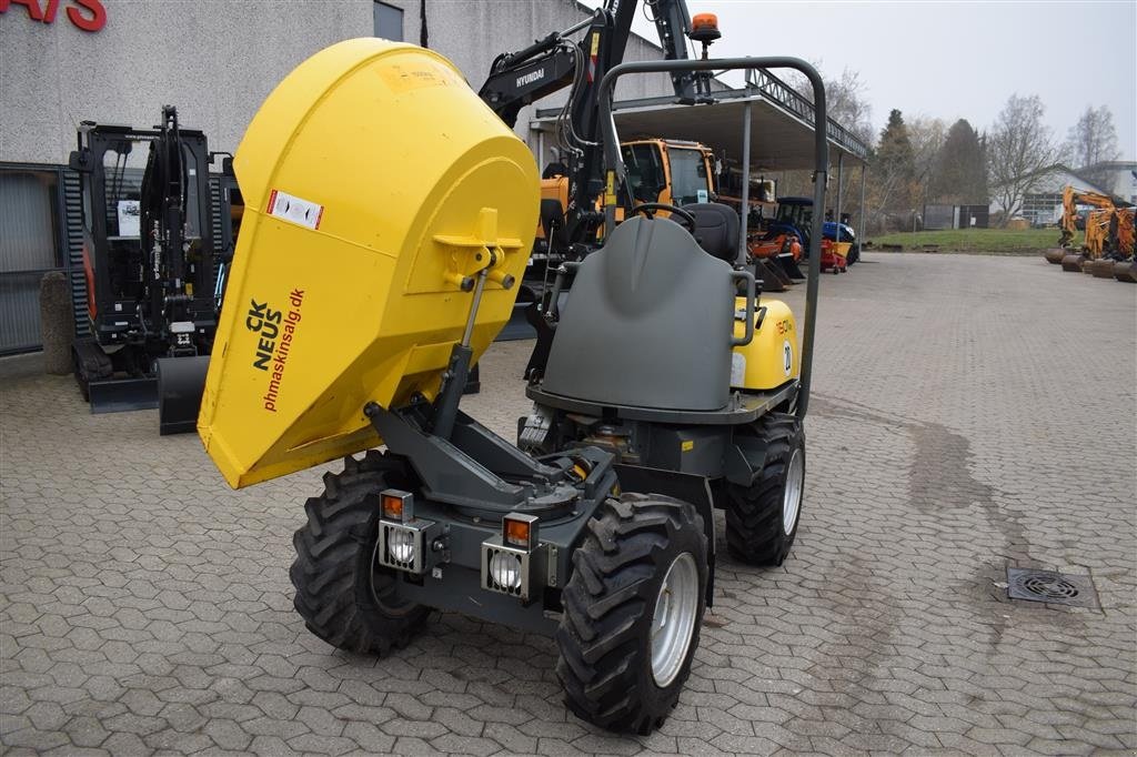 Muldenkipper типа Wacker Neuson 1501 NY SERVICERET + LOVPL., Gebrauchtmaschine в Fredensborg (Фотография 9)