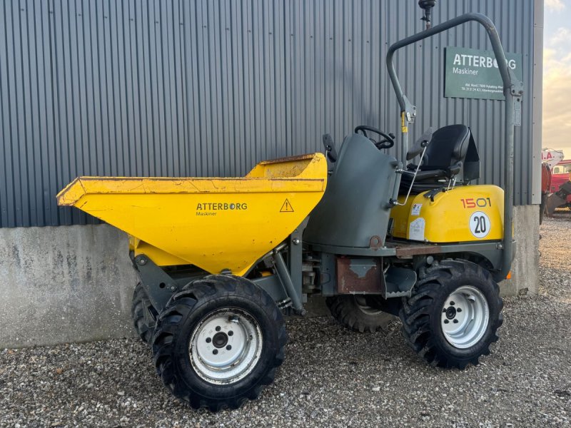 Muldenkipper του τύπου Wacker Neuson 1501, Gebrauchtmaschine σε Nykøbing Mors