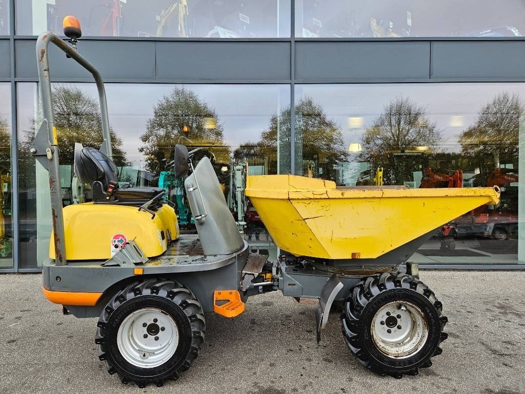 Muldenkipper tipa Wacker Neuson 2001, Gebrauchtmaschine u Fårevejle (Slika 2)