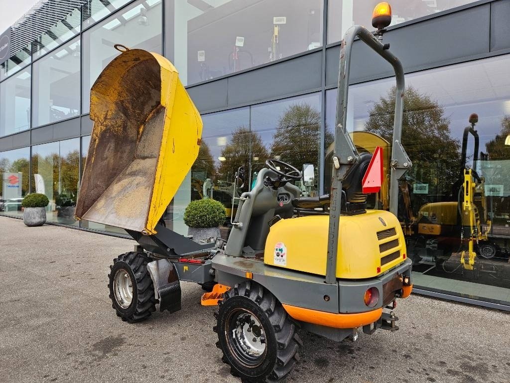 Muldenkipper tipa Wacker Neuson 2001, Gebrauchtmaschine u Fårevejle (Slika 6)