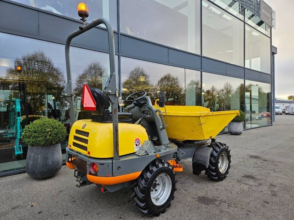 Muldenkipper tipa Wacker Neuson 2001, Gebrauchtmaschine u Fårevejle (Slika 3)