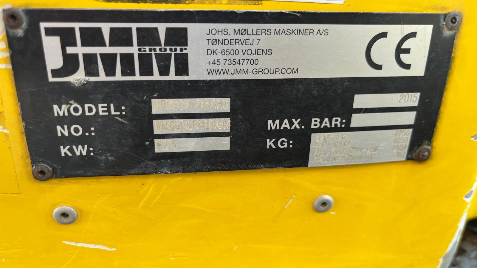 Muldenkipper tipa Wacker Neuson 2001hs 2tons dumper med højtip og sving, Gebrauchtmaschine u Rønnede (Slika 5)