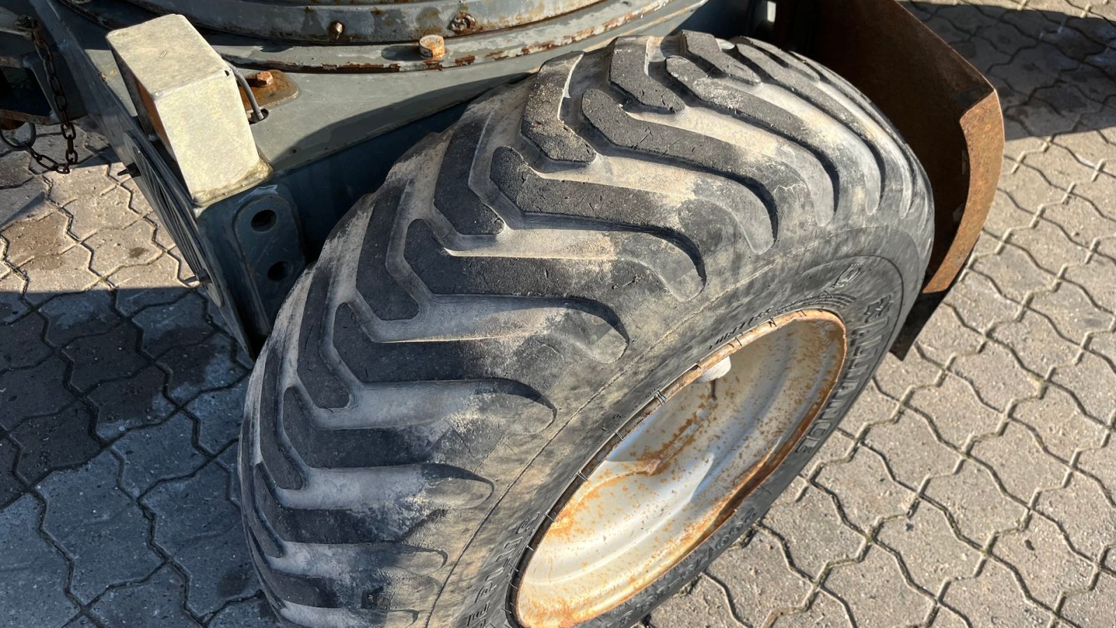 Muldenkipper tipa Wacker Neuson 2001hs 2tons dumper med højtip og sving, Gebrauchtmaschine u Rønnede (Slika 12)