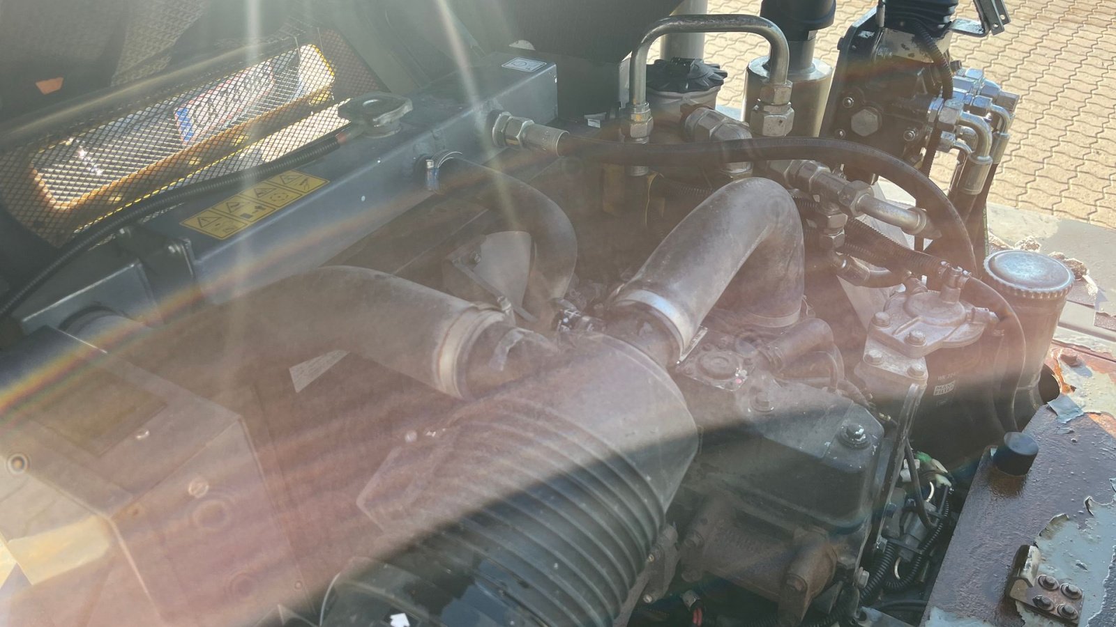 Muldenkipper tipa Wacker Neuson 2001hs 2tons dumper med højtip og sving, Gebrauchtmaschine u Rønnede (Slika 7)