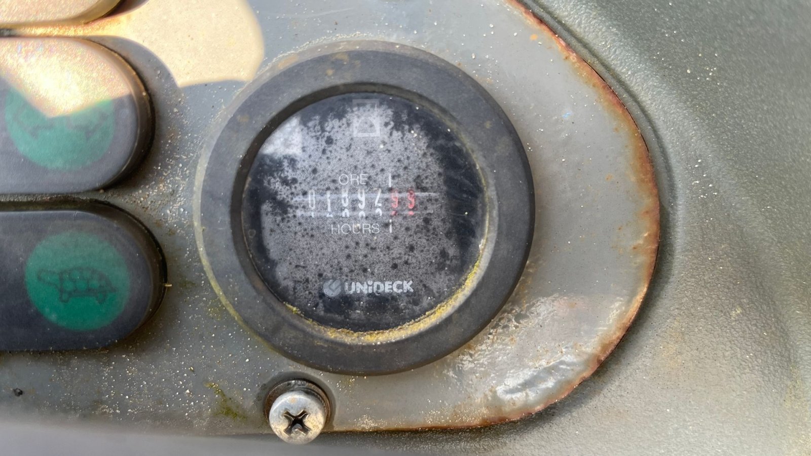 Muldenkipper tipa Wacker Neuson 2001hs 2tons dumper med højtip og sving, Gebrauchtmaschine u Rønnede (Slika 9)