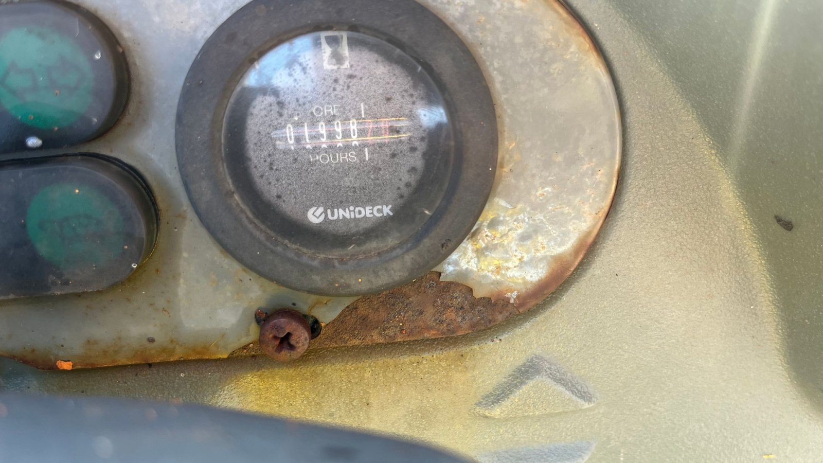 Muldenkipper of the type Wacker Neuson 2001hs 2Tons dumper med højtip, Gebrauchtmaschine in Rønnede (Picture 11)