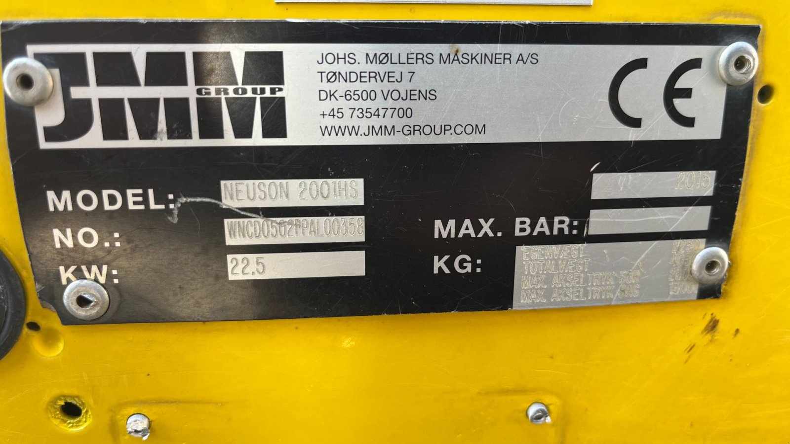 Muldenkipper of the type Wacker Neuson 2001hs 2Tons dumper med højtip, Gebrauchtmaschine in Rønnede (Picture 10)