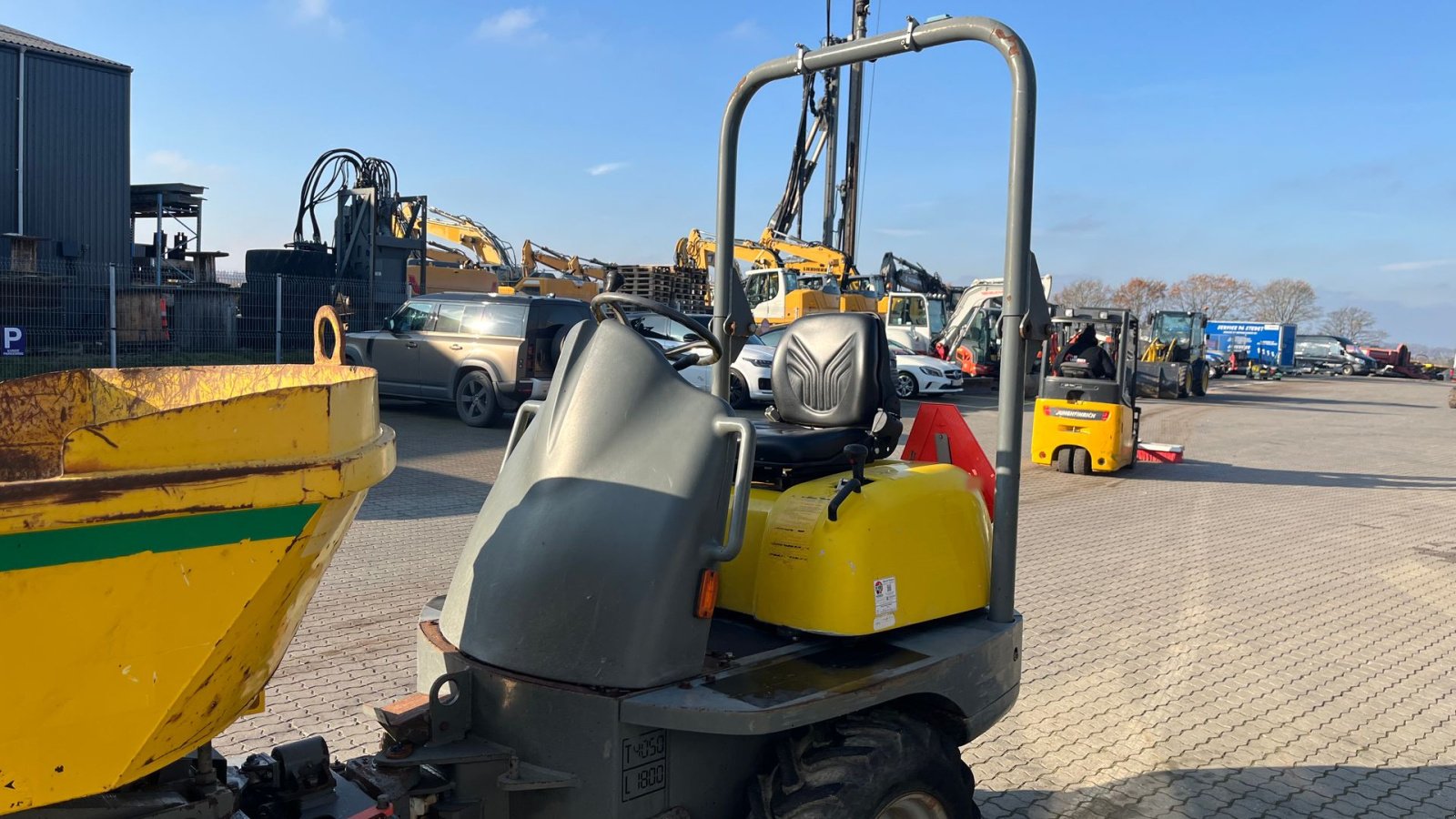 Muldenkipper of the type Wacker Neuson 2001hs 2Tons dumper med højtip, Gebrauchtmaschine in Rønnede (Picture 5)