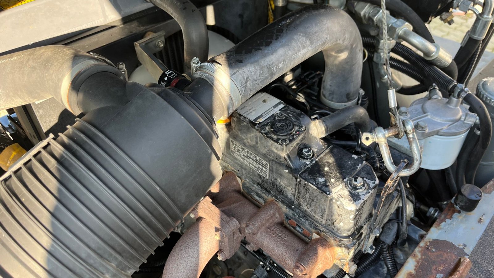 Muldenkipper of the type Wacker Neuson 2001hs 2Tons dumper med højtip, Gebrauchtmaschine in Rønnede (Picture 12)