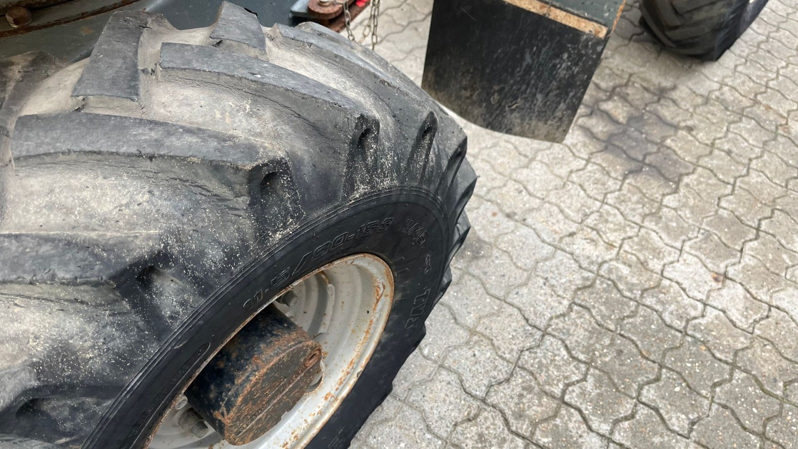Muldenkipper του τύπου Wacker Neuson 3001 HS højtip og sving, Gebrauchtmaschine σε Rønnede (Φωτογραφία 8)