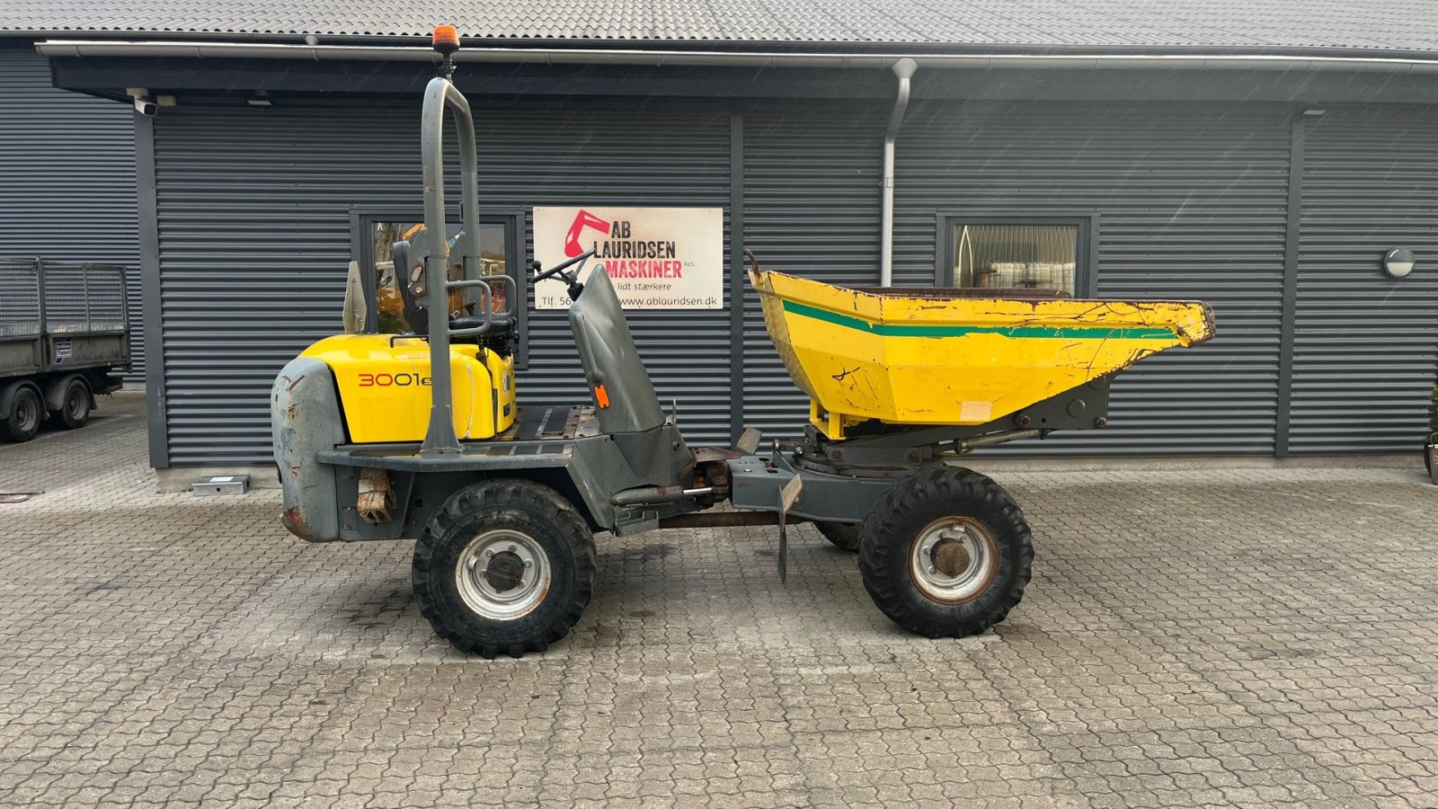 Muldenkipper του τύπου Wacker Neuson 3001 HS højtip og sving, Gebrauchtmaschine σε Rønnede (Φωτογραφία 1)