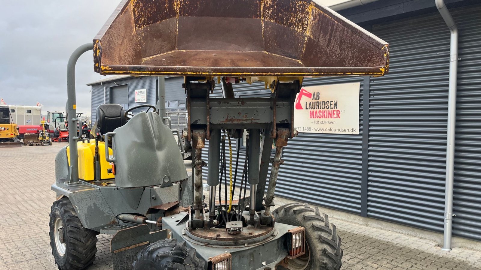 Muldenkipper του τύπου Wacker Neuson 3001 HS højtip og sving, Gebrauchtmaschine σε Rønnede (Φωτογραφία 17)