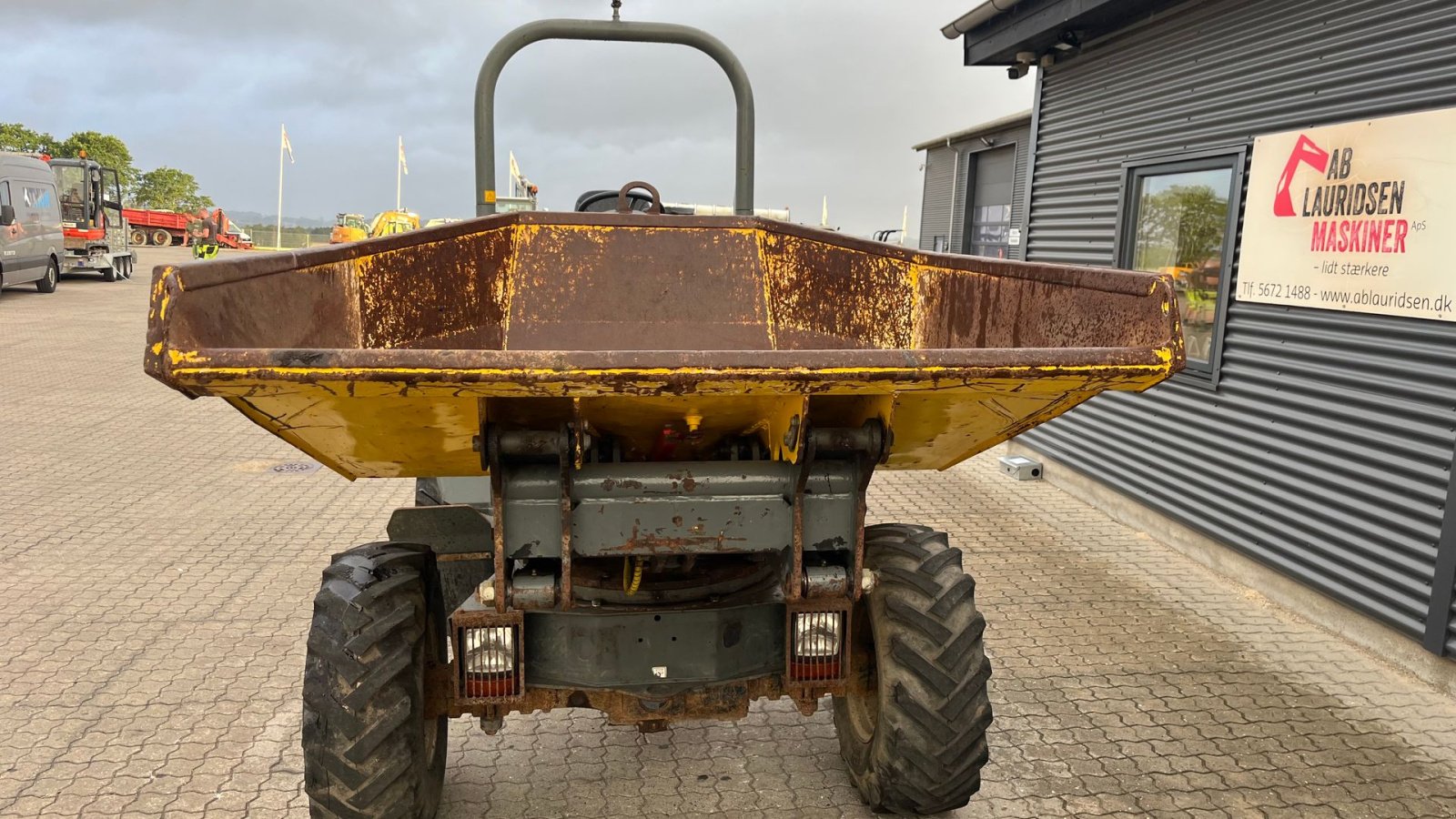 Muldenkipper του τύπου Wacker Neuson 3001 HS højtip og sving, Gebrauchtmaschine σε Rønnede (Φωτογραφία 7)