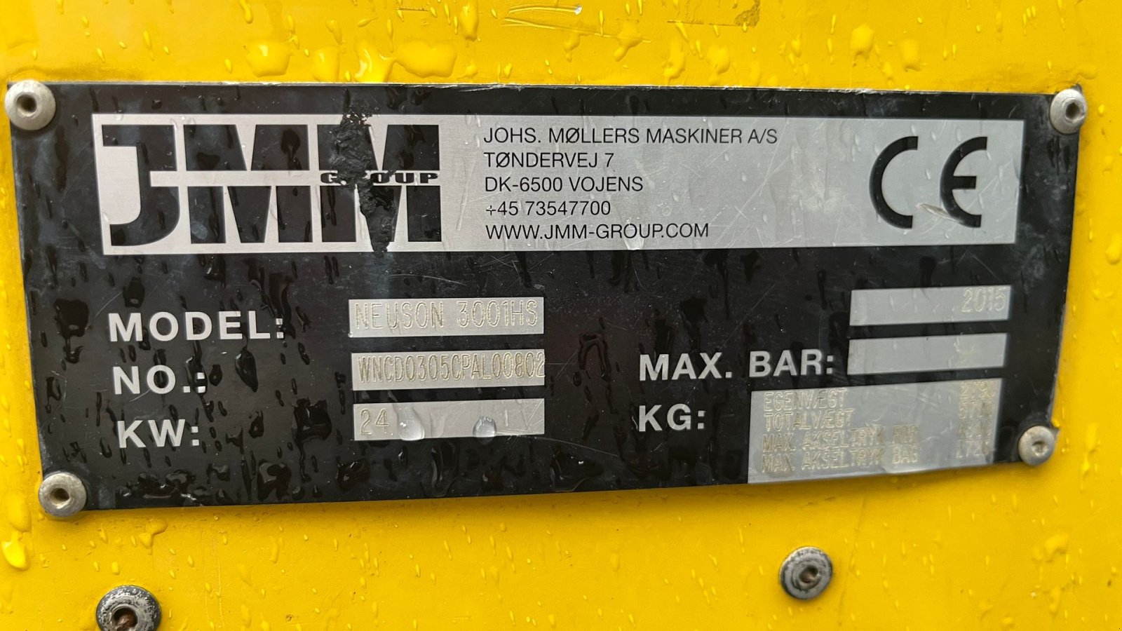 Muldenkipper του τύπου Wacker Neuson 3001 HS højtip og sving, Gebrauchtmaschine σε Rønnede (Φωτογραφία 11)