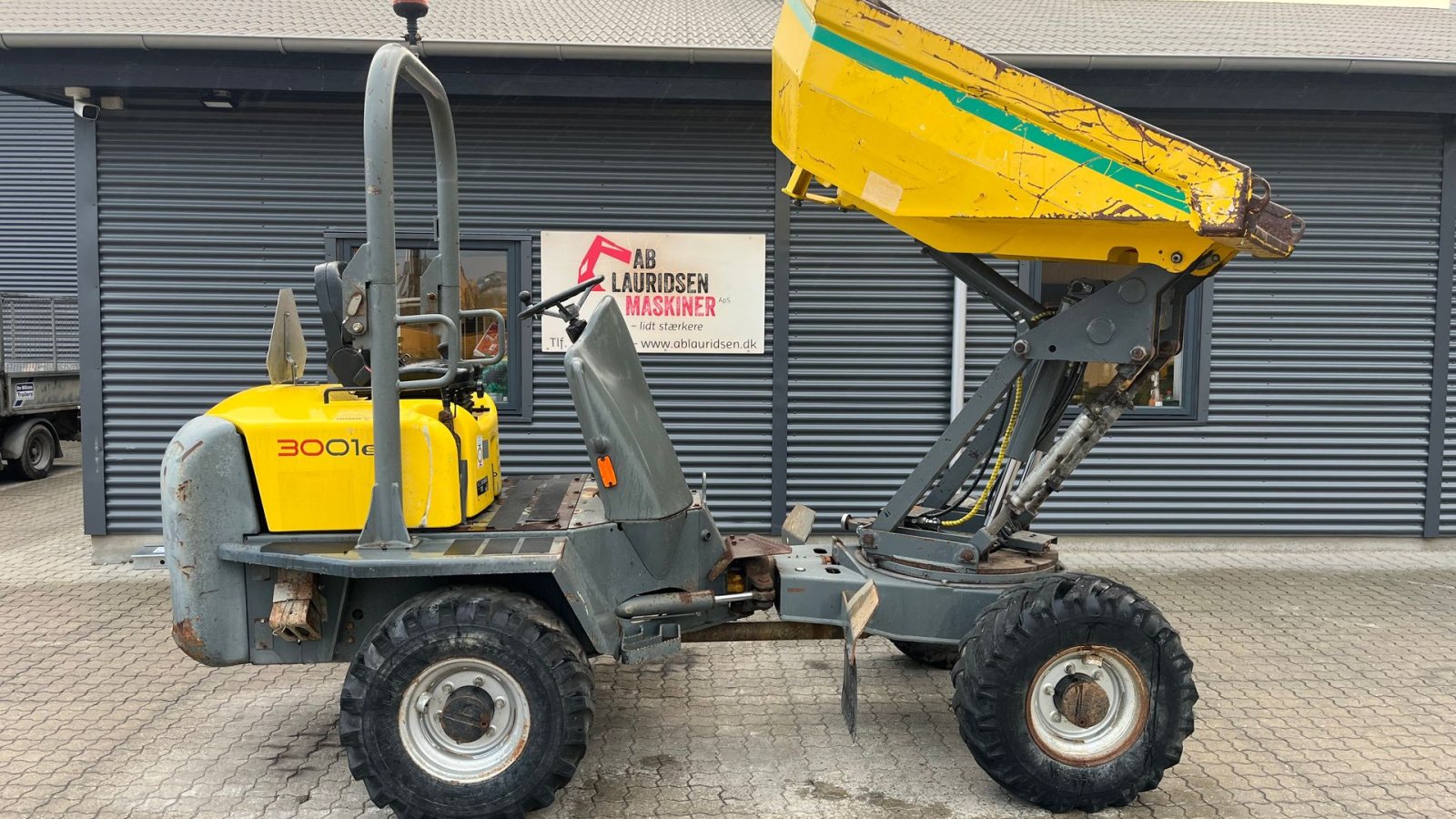 Muldenkipper του τύπου Wacker Neuson 3001 HS højtip og sving, Gebrauchtmaschine σε Rønnede (Φωτογραφία 16)