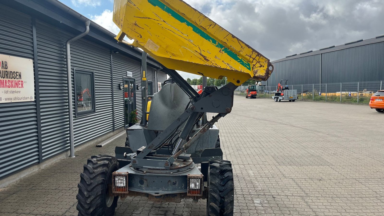 Muldenkipper типа Wacker Neuson 3001 HS Højtip+sving, Gebrauchtmaschine в Rønnede (Фотография 17)