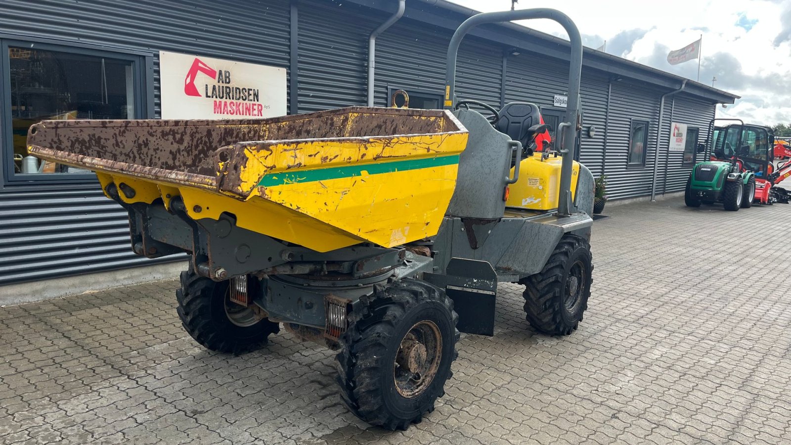 Muldenkipper типа Wacker Neuson 3001 HS Højtip+sving, Gebrauchtmaschine в Rønnede (Фотография 9)