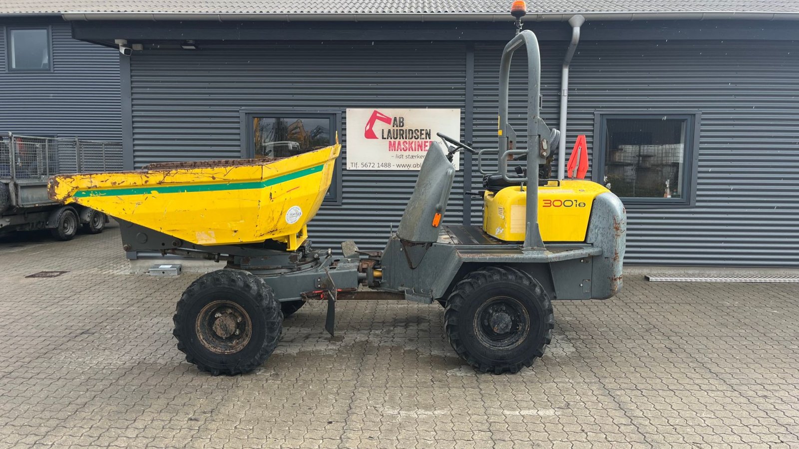 Muldenkipper типа Wacker Neuson 3001 HS Højtip+sving, Gebrauchtmaschine в Rønnede (Фотография 1)