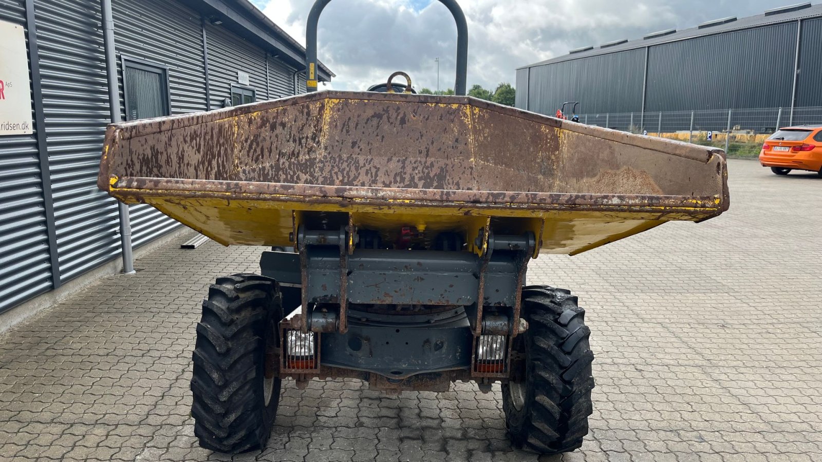 Muldenkipper типа Wacker Neuson 3001 HS Højtip+sving, Gebrauchtmaschine в Rønnede (Фотография 8)