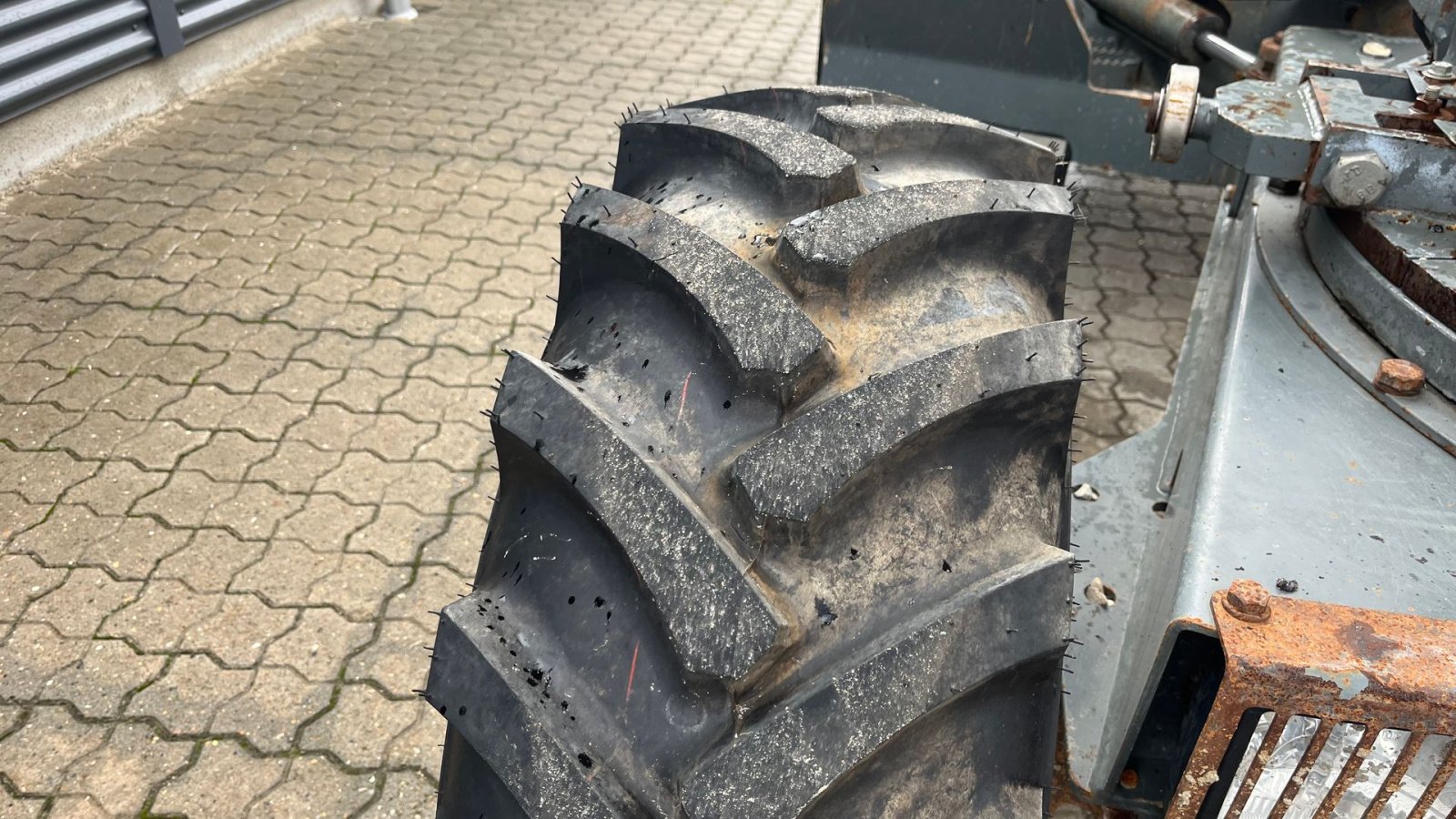 Muldenkipper типа Wacker Neuson 3001 HS Højtip+sving, Gebrauchtmaschine в Rønnede (Фотография 16)