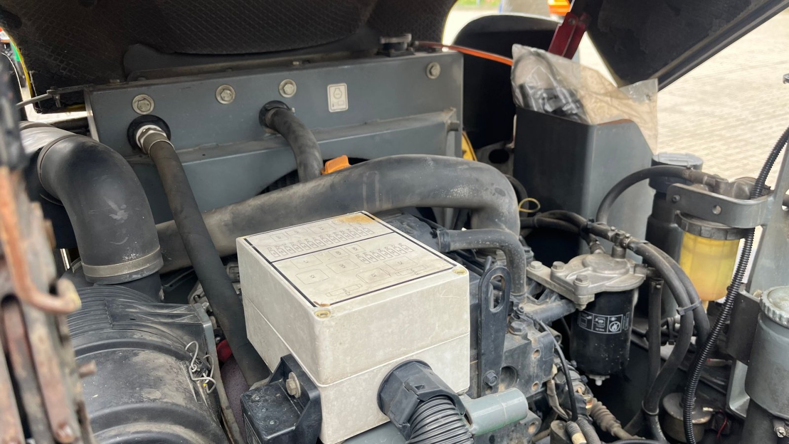 Muldenkipper типа Wacker Neuson 3001 HS Højtip+sving, Gebrauchtmaschine в Rønnede (Фотография 14)