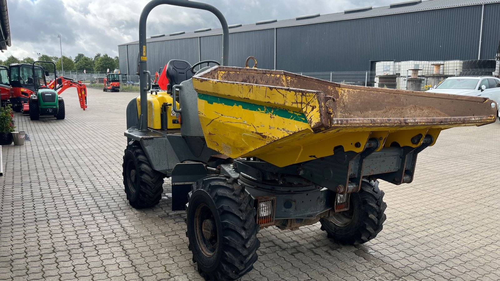 Muldenkipper типа Wacker Neuson 3001 HS Højtip+sving, Gebrauchtmaschine в Rønnede (Фотография 7)