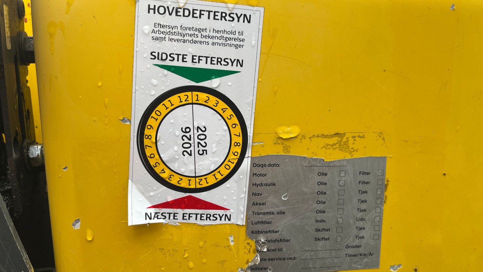 Muldenkipper типа Wacker Neuson 3001 HS Højtip+sving, Gebrauchtmaschine в Rønnede (Фотография 12)