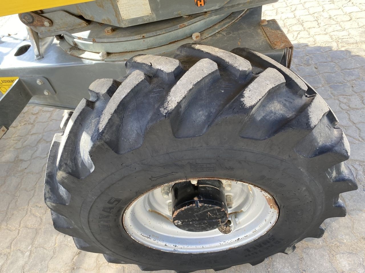 Muldenkipper du type Wacker Neuson 3001, Gebrauchtmaschine en Skive (Photo 7)