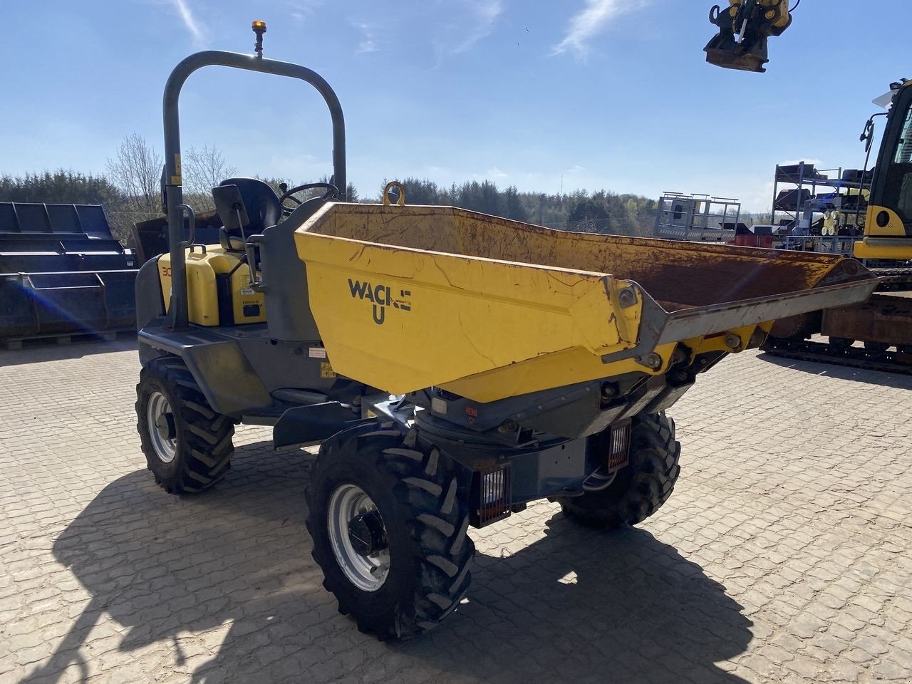 Muldenkipper du type Wacker Neuson 3001, Gebrauchtmaschine en Skive (Photo 5)