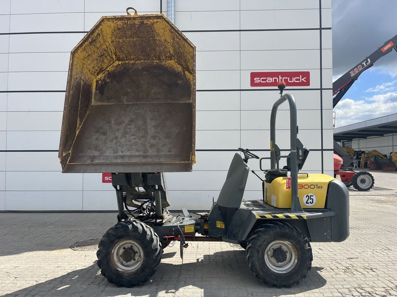 Muldenkipper typu Wacker Neuson 3001, Gebrauchtmaschine v Skive (Obrázek 10)