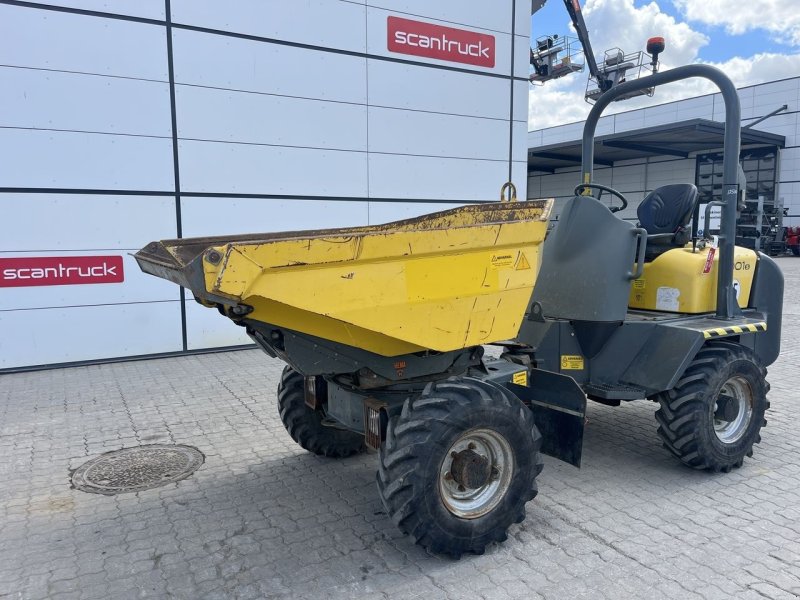 Muldenkipper typu Wacker Neuson 3001, Gebrauchtmaschine v Skive (Obrázek 1)