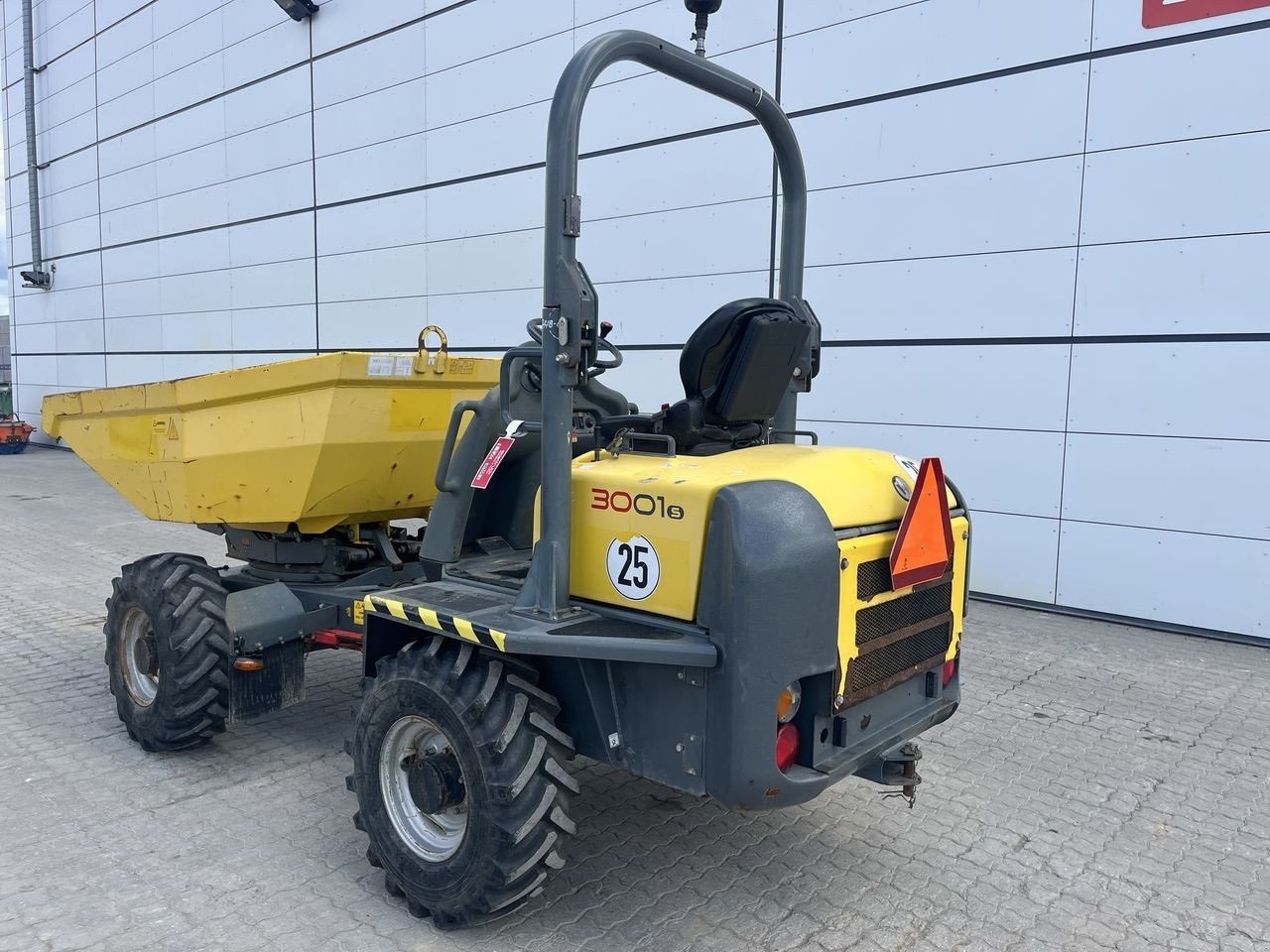 Muldenkipper typu Wacker Neuson 3001, Gebrauchtmaschine v Skive (Obrázek 2)