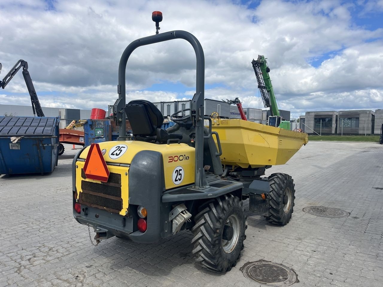 Muldenkipper typu Wacker Neuson 3001, Gebrauchtmaschine v Skive (Obrázek 5)