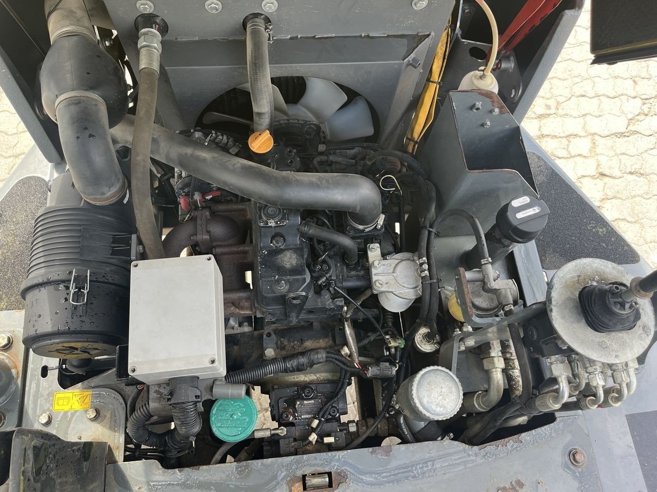 Muldenkipper typu Wacker Neuson 3001, Gebrauchtmaschine v Skive (Obrázek 9)