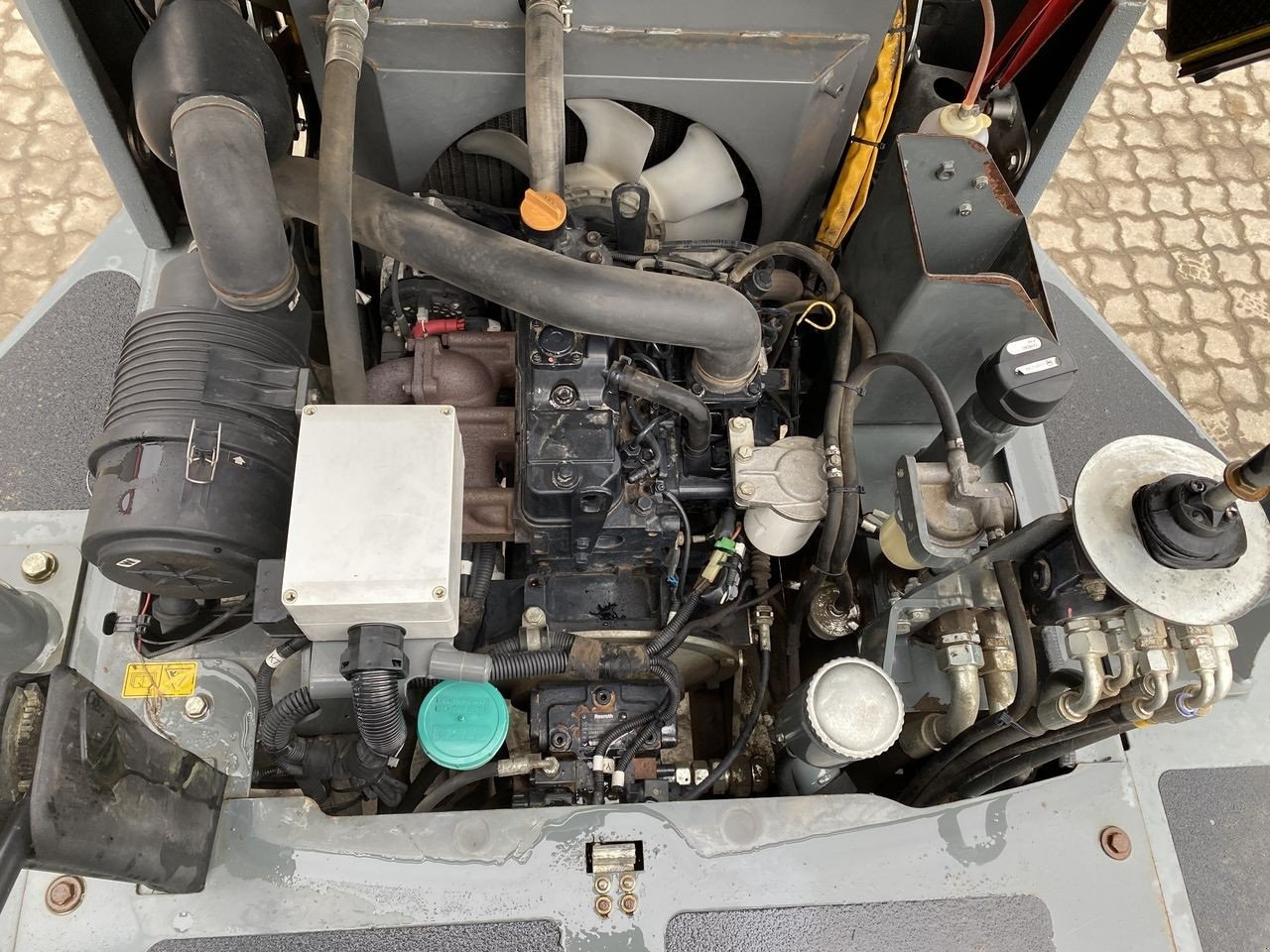 Muldenkipper типа Wacker Neuson 3001, Gebrauchtmaschine в Skive (Фотография 9)