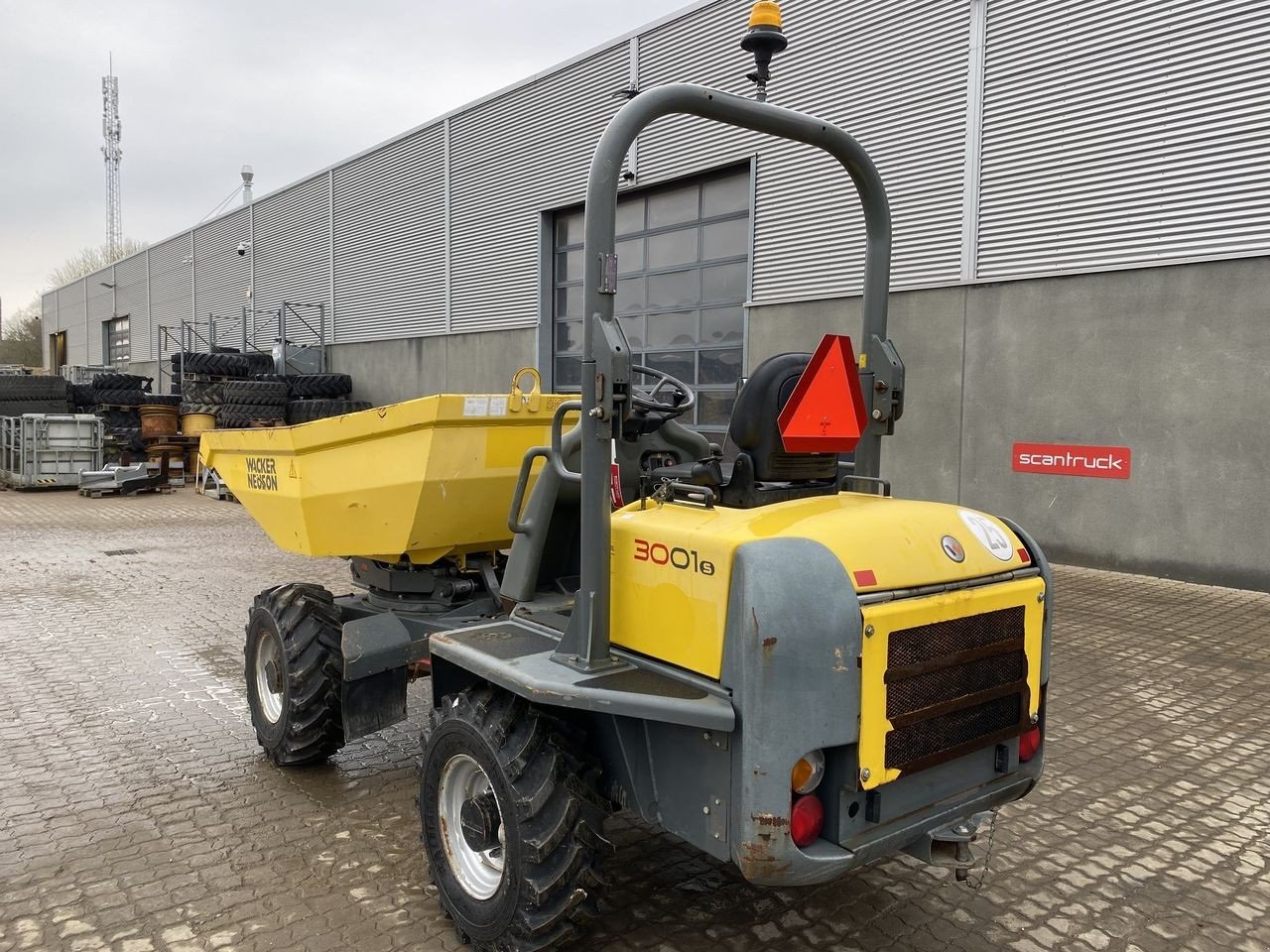 Muldenkipper типа Wacker Neuson 3001, Gebrauchtmaschine в Skive (Фотография 2)