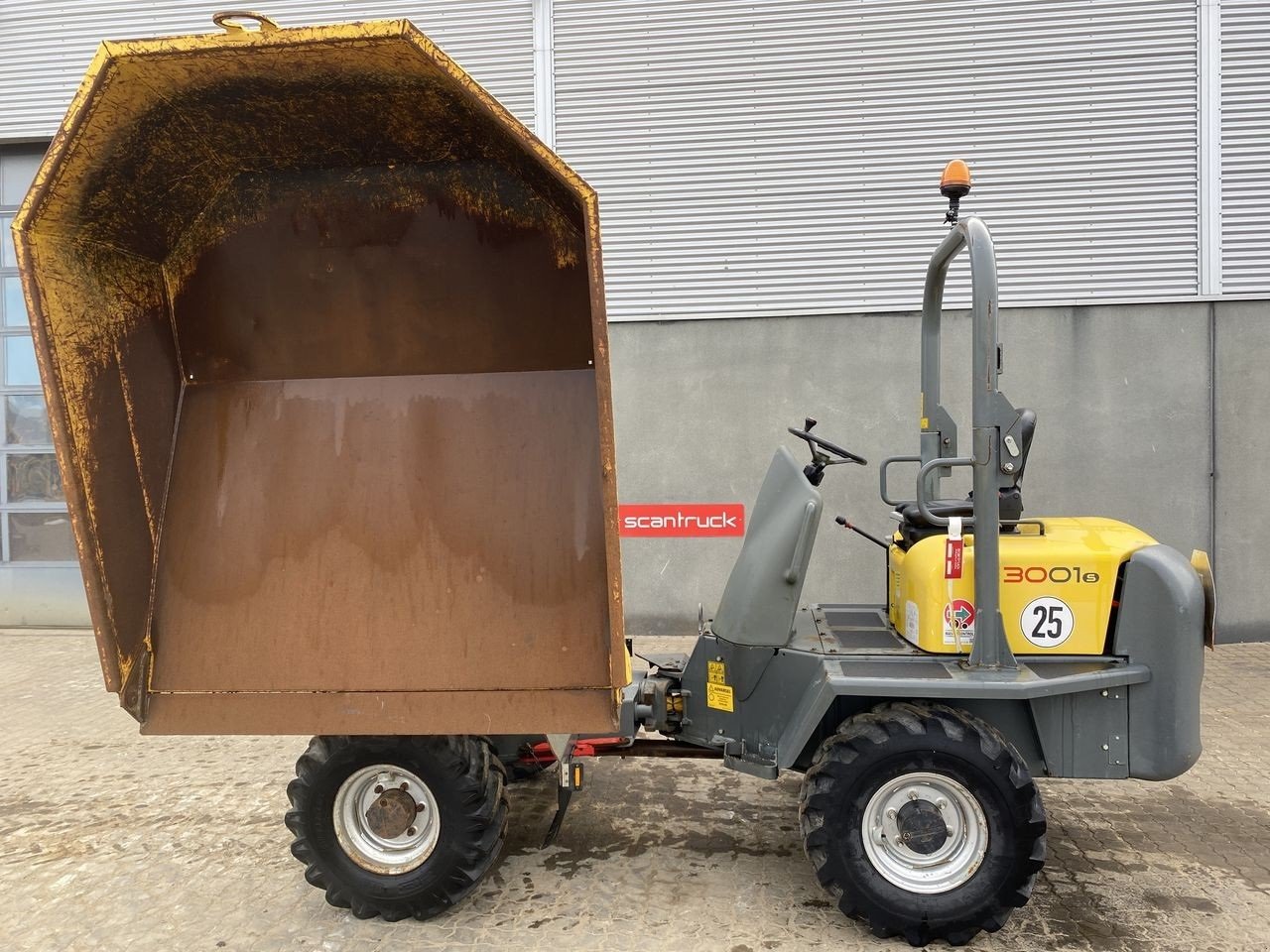 Muldenkipper του τύπου Wacker Neuson 3001, Gebrauchtmaschine σε Skive (Φωτογραφία 10)