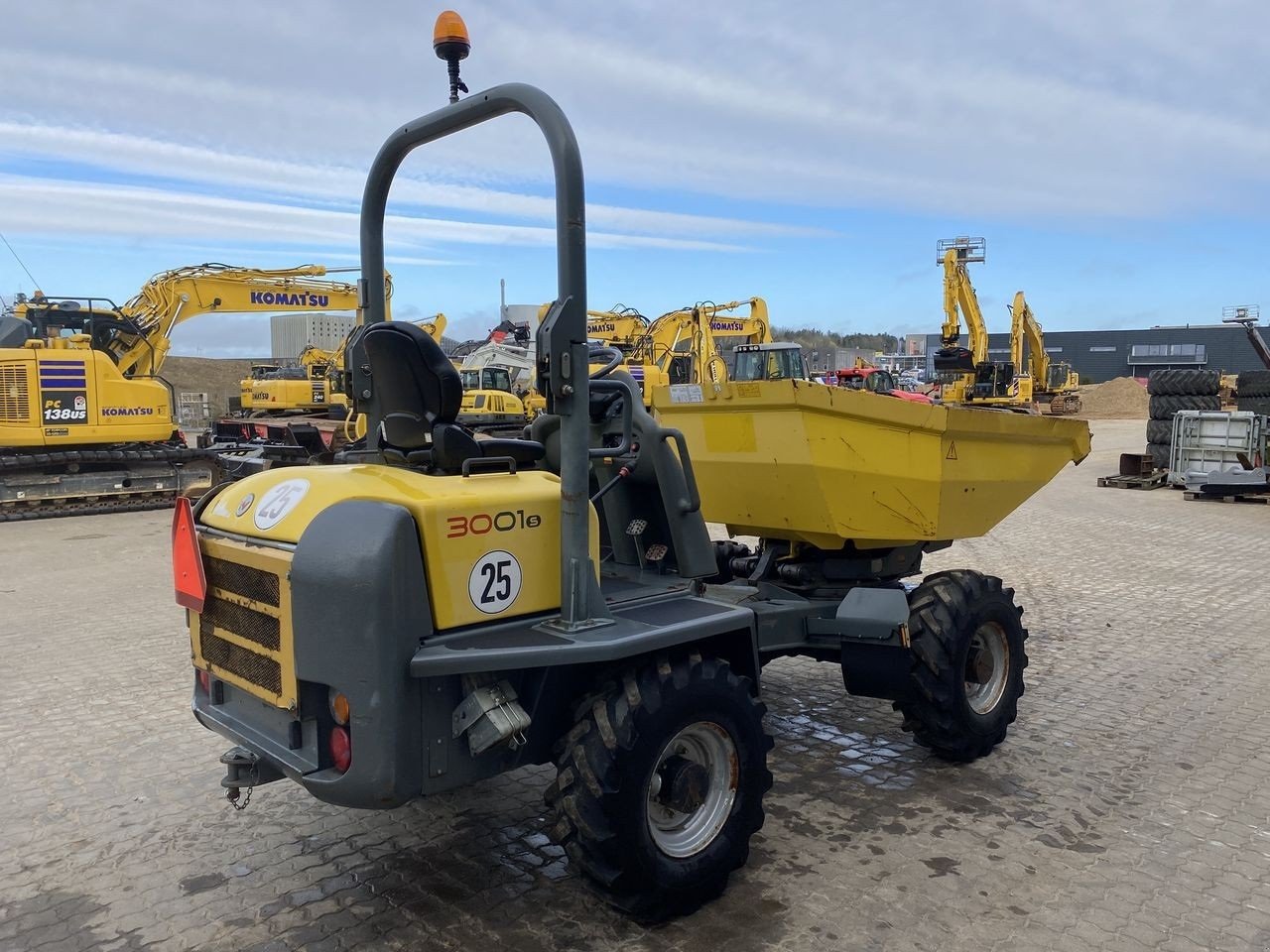 Muldenkipper του τύπου Wacker Neuson 3001, Gebrauchtmaschine σε Skive (Φωτογραφία 4)