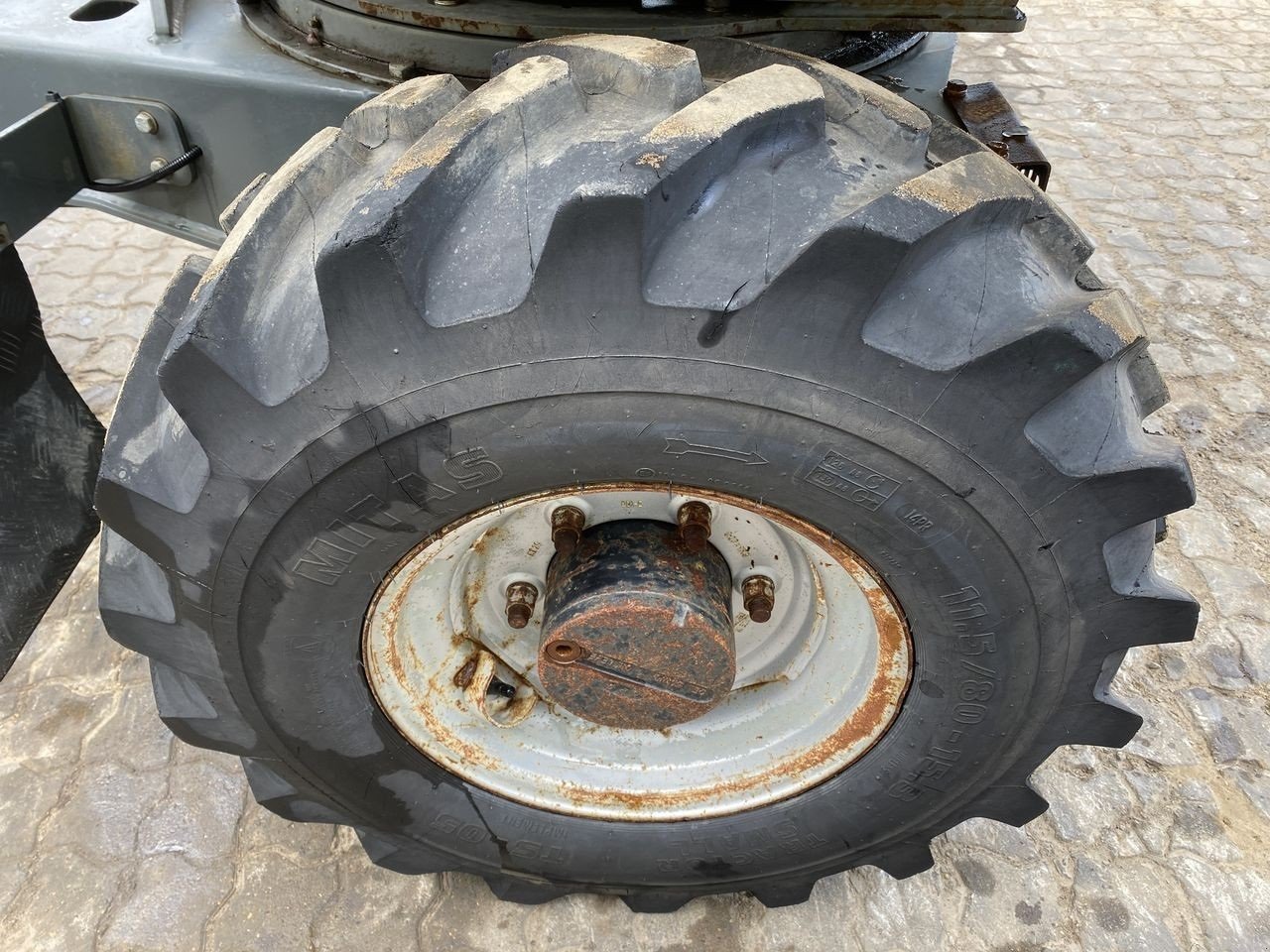 Muldenkipper του τύπου Wacker Neuson 3001, Gebrauchtmaschine σε Skive (Φωτογραφία 7)