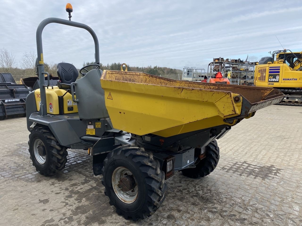 Muldenkipper του τύπου Wacker Neuson 3001, Gebrauchtmaschine σε Skive (Φωτογραφία 5)