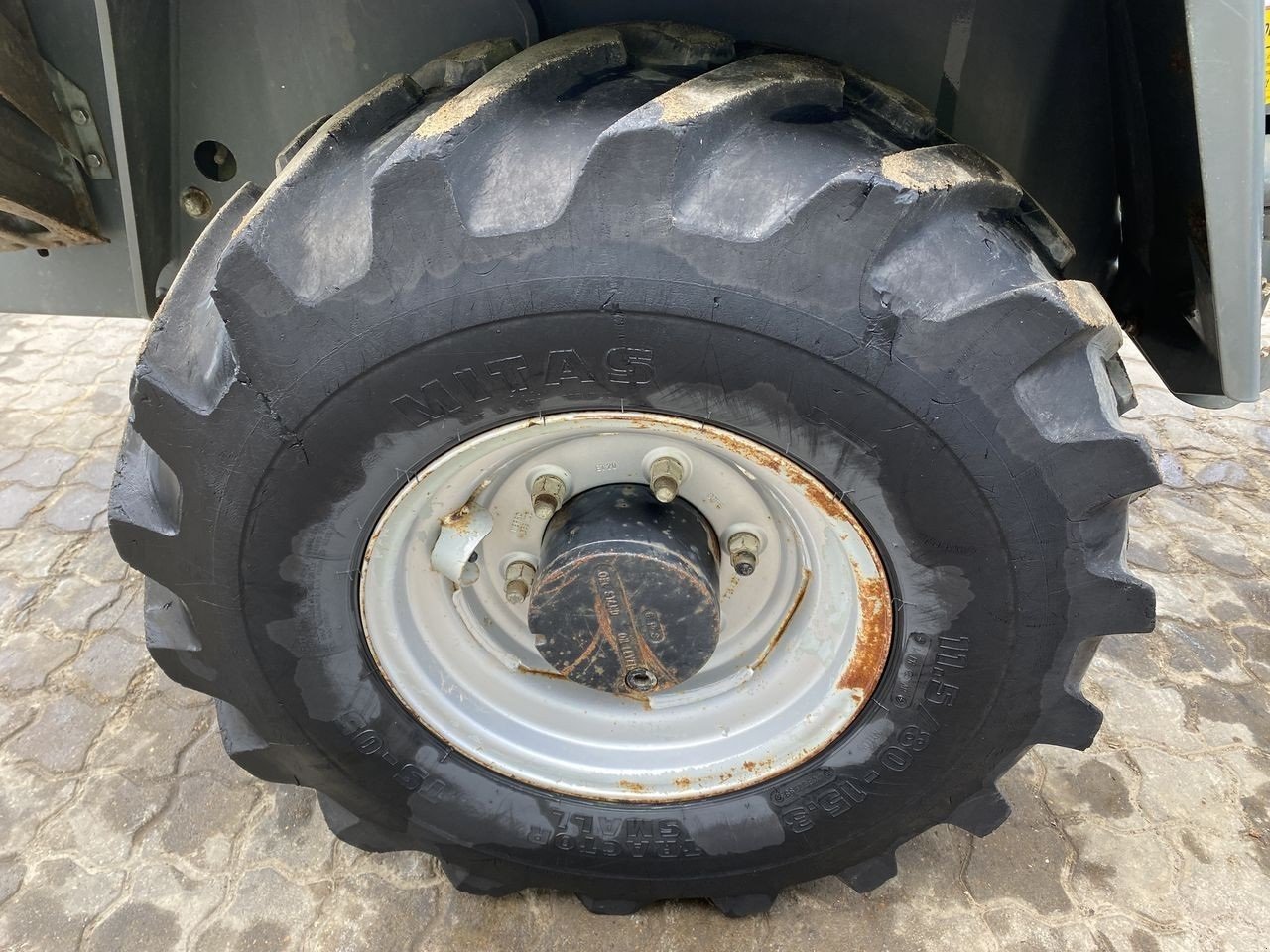 Muldenkipper του τύπου Wacker Neuson 3001, Gebrauchtmaschine σε Skive (Φωτογραφία 8)