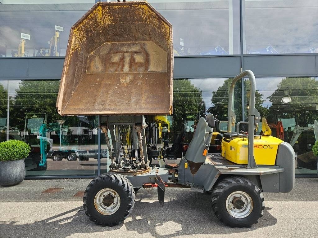 Muldenkipper of the type Wacker Neuson 3001hs, Gebrauchtmaschine in Fårevejle (Picture 7)