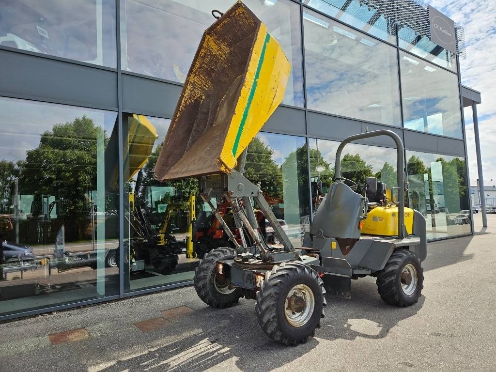 Muldenkipper of the type Wacker Neuson 3001hs, Gebrauchtmaschine in Fårevejle (Picture 4)