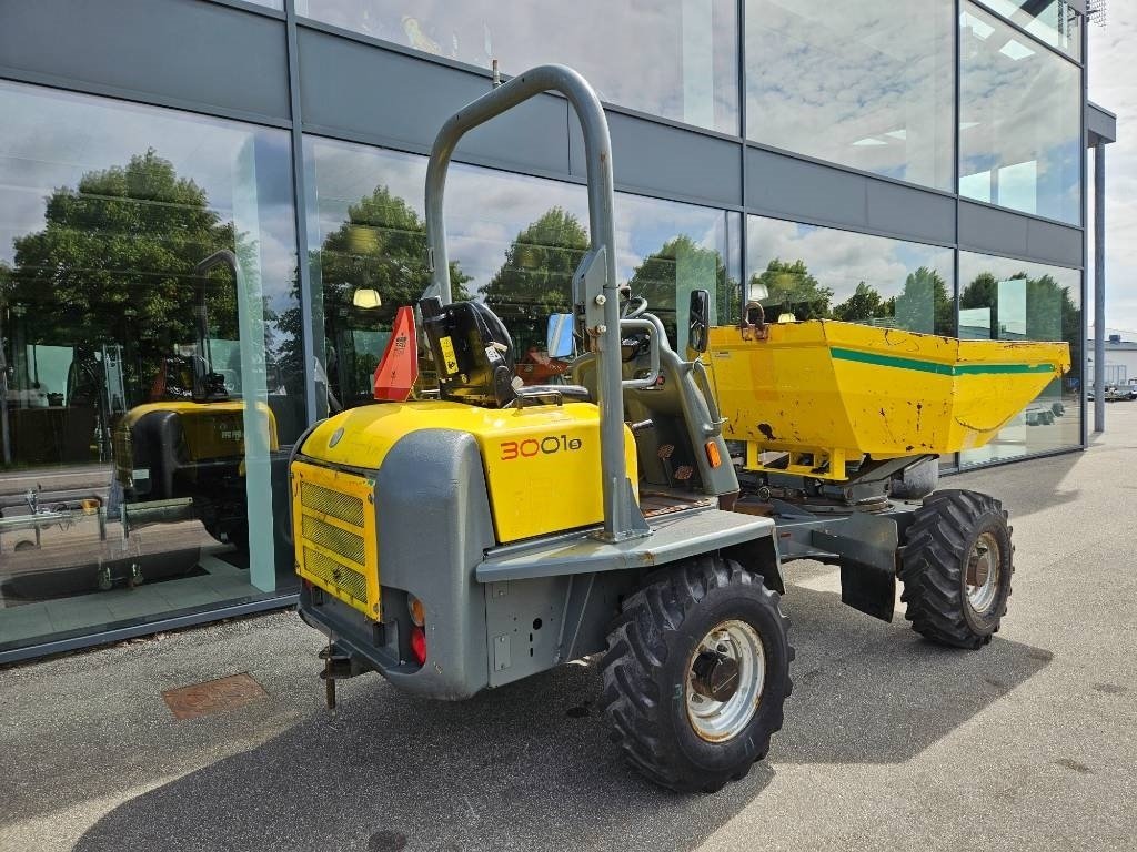 Muldenkipper of the type Wacker Neuson 3001hs, Gebrauchtmaschine in Fårevejle (Picture 3)
