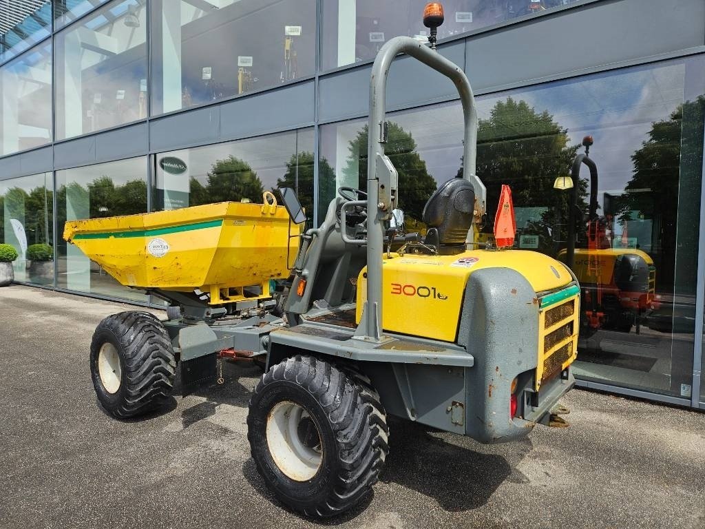 Muldenkipper типа Wacker Neuson 3001hs, Gebrauchtmaschine в Fårevejle (Фотография 6)