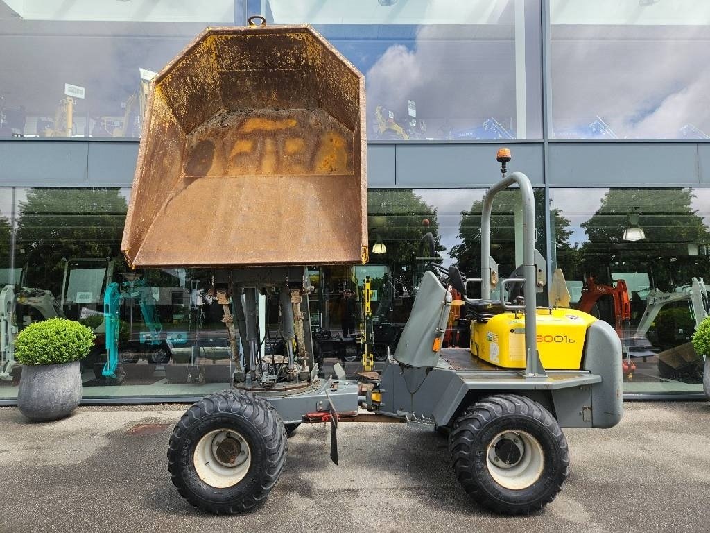 Muldenkipper типа Wacker Neuson 3001hs, Gebrauchtmaschine в Fårevejle (Фотография 7)