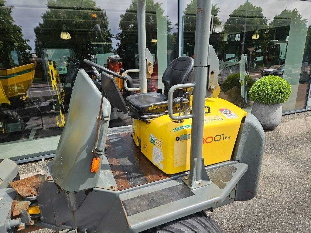 Muldenkipper типа Wacker Neuson 3001hs, Gebrauchtmaschine в Fårevejle (Фотография 8)