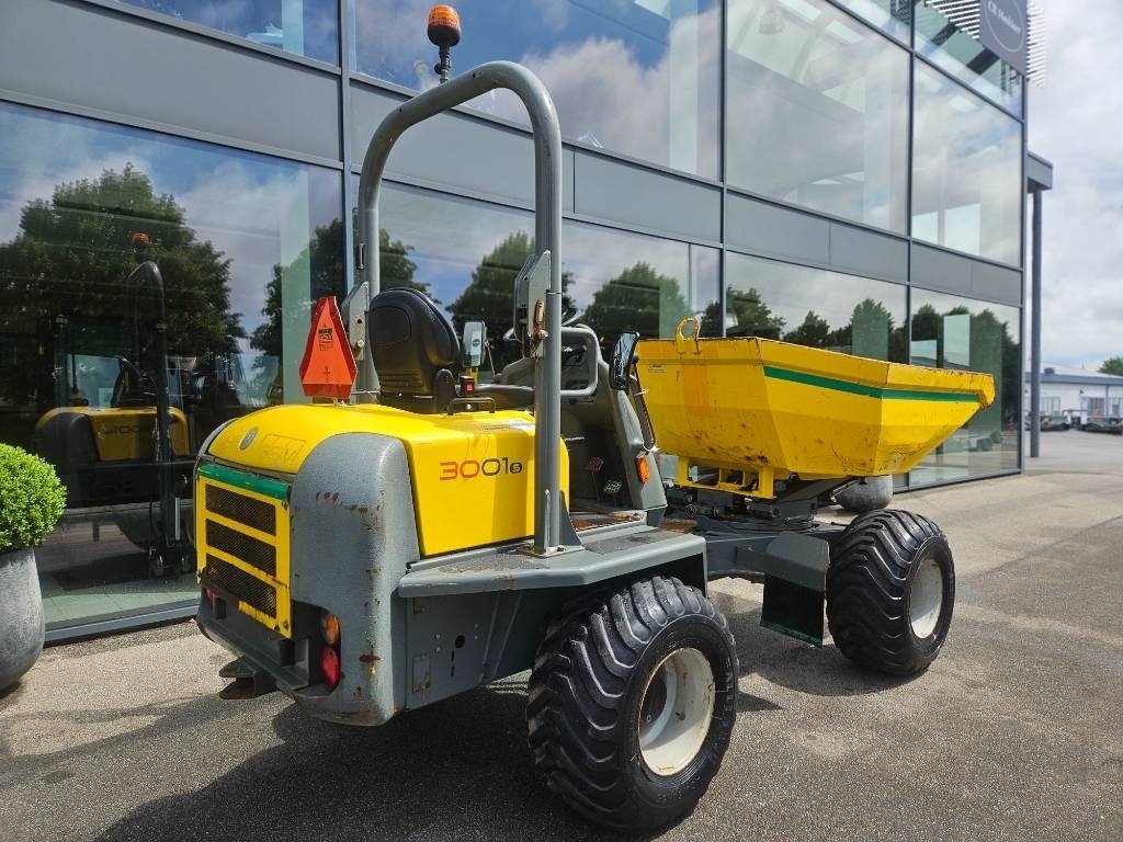 Muldenkipper типа Wacker Neuson 3001hs, Gebrauchtmaschine в Fårevejle (Фотография 3)
